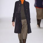 Rena Lange Winter Collection at Mercedes Benz Fashion Week