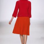 Rena Lange Winter Collection at Mercedes Benz Fashion Week 2011