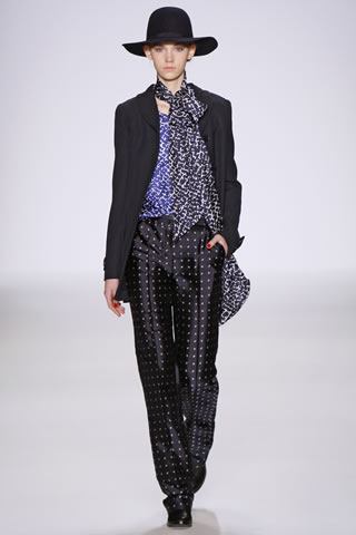 Mercedes-Benz-Collection-2011 by Rena Lange at Berlin