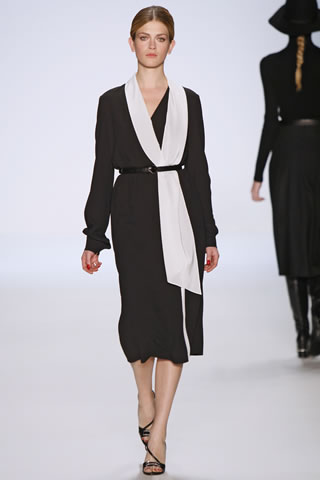 Rena Lange Mercedes Benz Fashion Week 2011-12