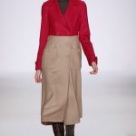 Rena Lange at Berlin Latest Fashion Week Collection