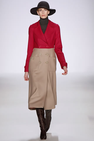 Rena Lange at Berlin Latest Fashion Week Collection