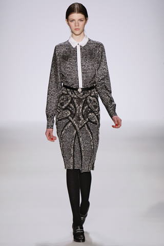 MBFW Berlin 2011 Spring Collection by Rena Lange