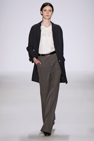 MBFW+2011 Rena Lange Collection