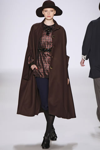 Rena Lange Fashion Collection at MBFW