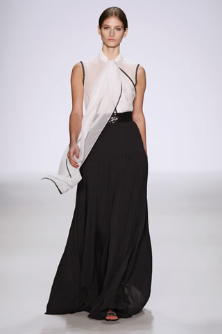 MBFW Autumn/Winter Collection by Rena Lange