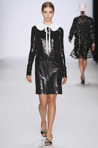 Rena Lange Latest Mercedes Benz Fashion Collection