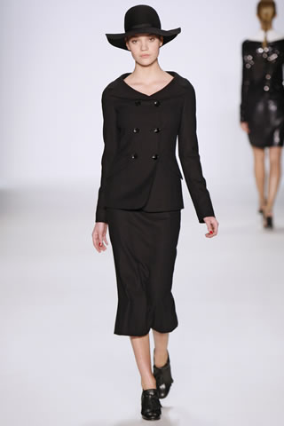 Rena Lange Berlin Fashion Collection 2011/12