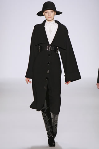 MBFW Rena Lange Winter Collection 2011