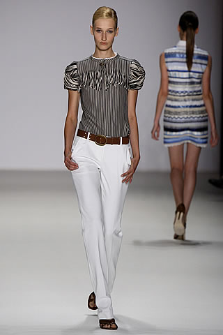 Rena Lange Spring/Summer 2011 Collection