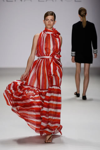Rena Lange SpringSummer Collection 2011