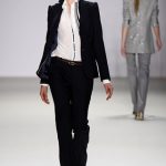 Rena Lange Spring 2011 Collection