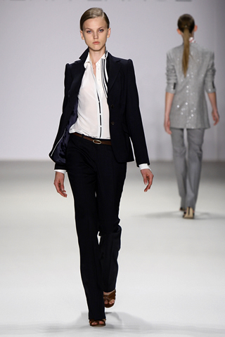 Rena Lange Spring 2011 Collection