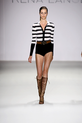 Rena Lange Spring Summer 2011 Collection