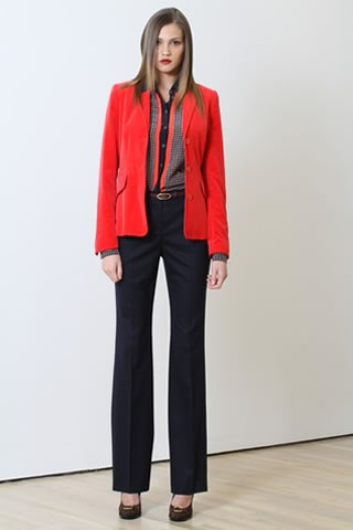 Rena Lange Pre-Fall 2011