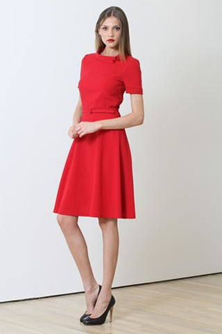 Rena Lange 2011 Pre-Fall Collection