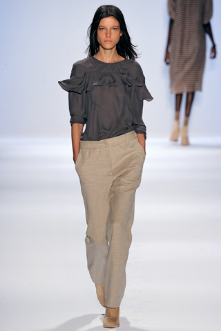 Richard Chai Fall 2011 Collection - MBFW 2011