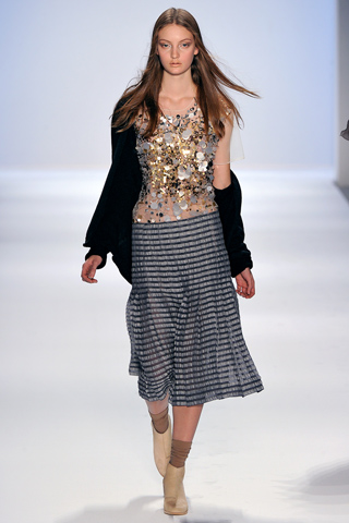 Richard Chai Fall 2011 Collection - MBFW 2011