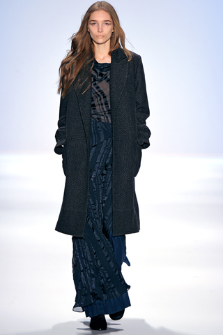 Richard Chai Fall 2011 Collection - MBFW 2011