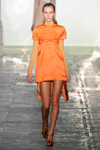 richard nicoll aw2011 lfw collection emily baker