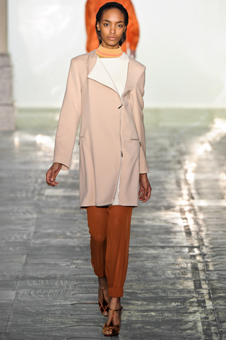 richard nicoll aw2011 lfw collection jourdan dunn
