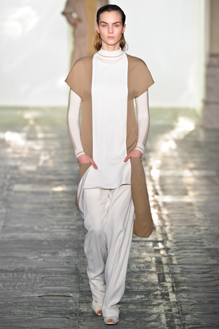 richard nicoll aw2011 lfw collection julija steponaviciute