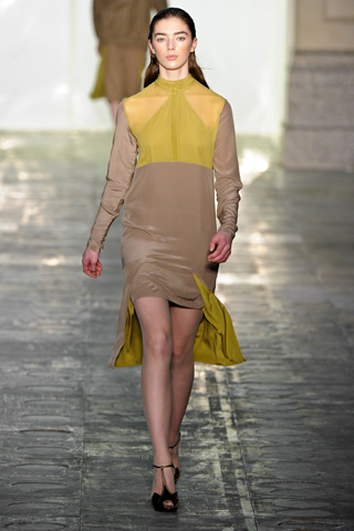richard nicoll aw2011 lfw collection lynn amelie rage