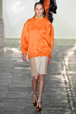 richard nicoll aw2011 lfw collection marique schimmel