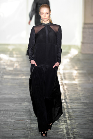 richard nicoll aw2011 lfw collection melissa tammerijn richard