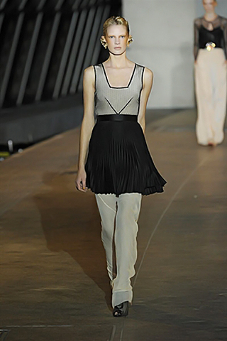 London Fashion Week 2011 Richard Nicoll