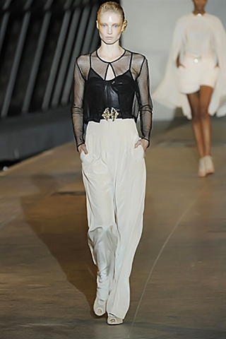 Fashion Brand Richard Nicoll Design 2011