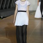 London Fashion Week Spring/Summer Richard Nicoll