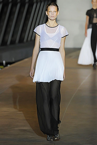 London Fashion Week Spring/Summer Richard Nicoll