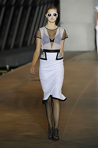 Richard Nicoll SpringSummer Collection 2011