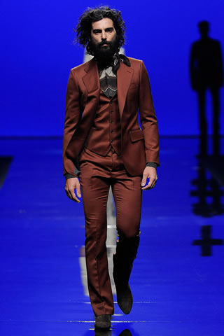 Roberto Cavalli Fall 2011 Men's Collection