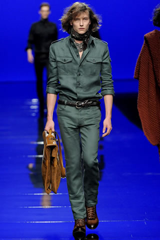 Milan Fashion Week Roberto Cavalli