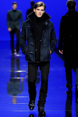 Roberto Cavalli Fall 2011 Men's Collection