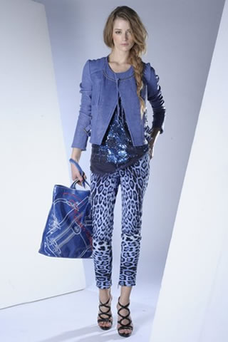 Roberto Cavalli Latest 2011 Collection