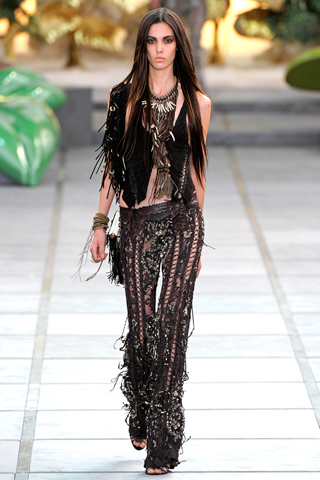 Roberto Cavalli Spring Summer 2011 Collection