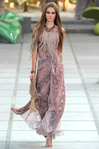 Fashion Brand Roberto Cavalli 2011 Collection