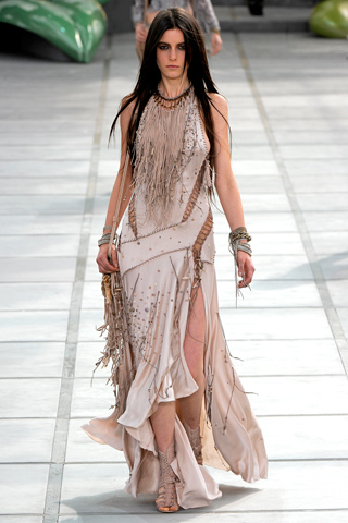 Roberto Cavalli Spring 2011 Collection