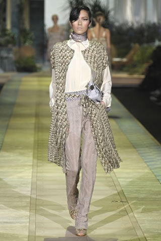 Roberto Cavalli Spring/Summer 2010