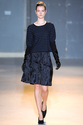 rochas ready to wear fall 2011 collection paris fashion week 1