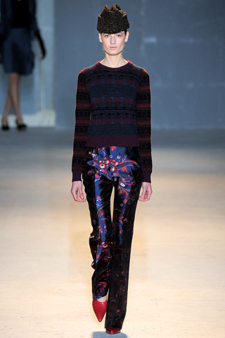rochas ready to wear fall 2011 collection paris fashion week 7