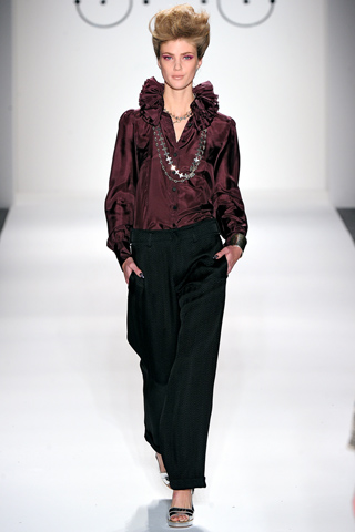 Ruffian Fall 2011 Collection - MBFW 2011