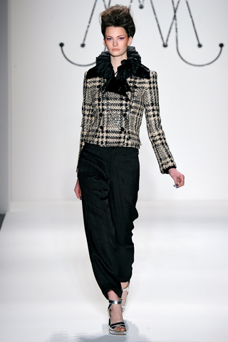Ruffian Fall 2011 Collection - MBFW 2011