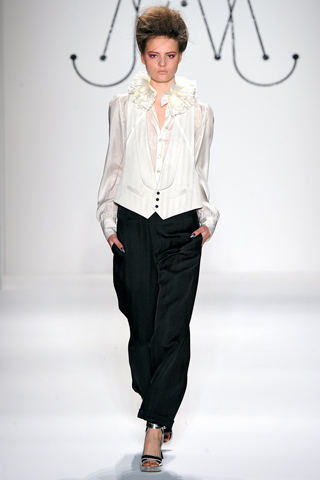 Ruffian Fall 2011 Collection - MBFW 2011