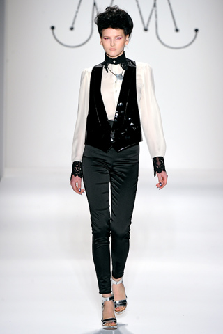 Ruffian Fall 2011 Collection - MBFW 2011