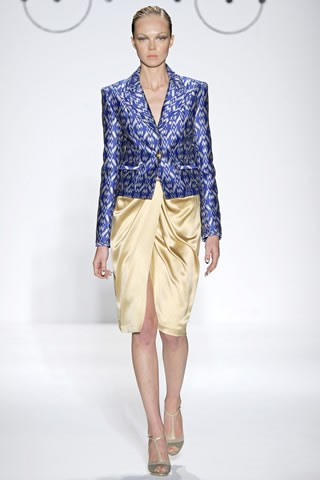 New York Fashion Clothing Industry 2011