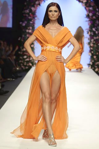Dubai Fashion Designers Spring 2011 Collections